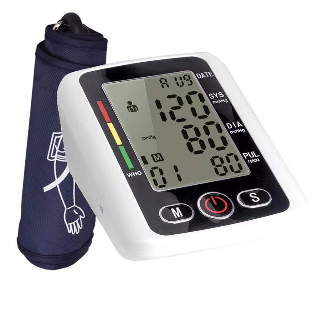 Newage Digital Blood Pressure Monitor (White)